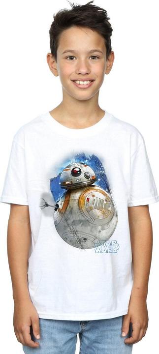 Produktbild Star Wars The Last Jedi BB8 Brushed TShirt Jungen (116)