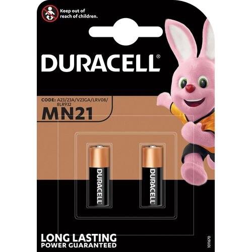Produktbild Duracell Security (2 Stk., A23, 33 mAh)