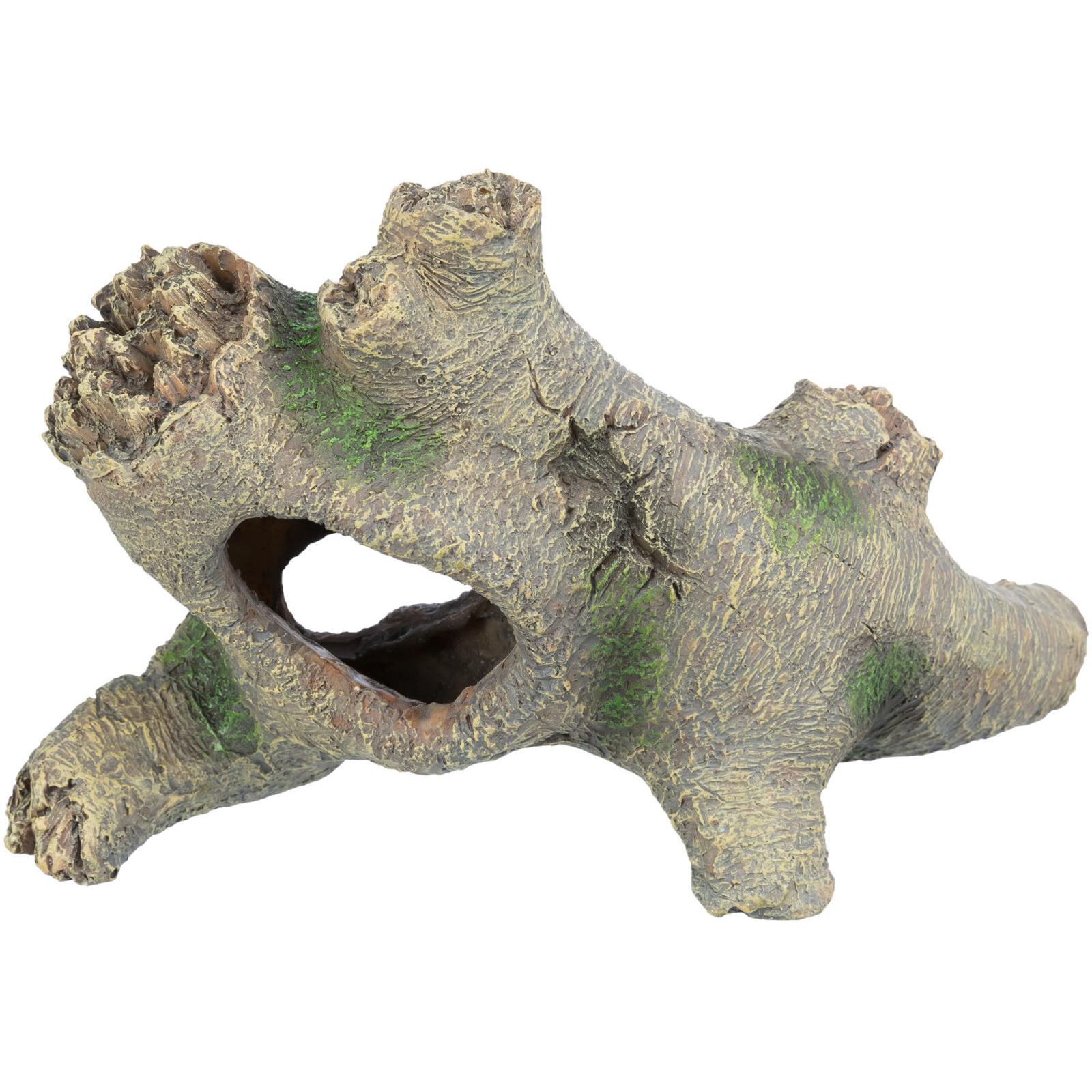Trixie Tree stump, polyester resin, 21 cm, Terrariumeinrichtung