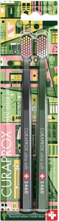 Produktbild Curaprox Duo Recycled Edition (Extra weich, 2 x)