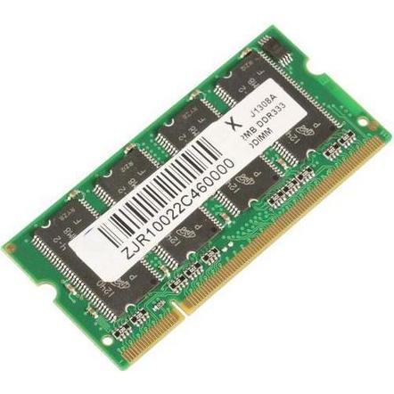 CoreParts 512MB Memory Module (1 x 512MB), RAM Modellspezifisch, Grün