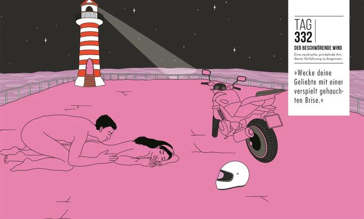 Actual product image Kamasutra für jeden Tag (German, Anke Wellner-Kempf, 2022)