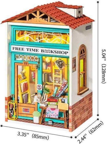 Actual product image Rolife Free Time Bookshop