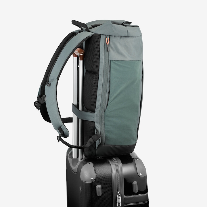 Immagine prodotto Quechua Zaino da trekking 23 l - NH500 Escape Rolltop (23 l)