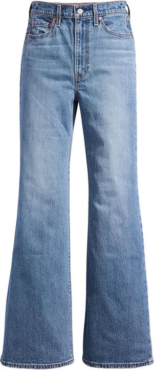 Actual product image Levis Ribcage Bells Blacks (W24/L34)