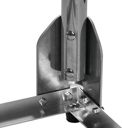 Produktbild EGB Bodenstativ Alu 50x50