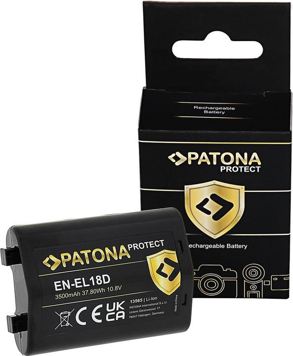 Produktbild Patona Protect EN-EL18D (Kamera Akku)