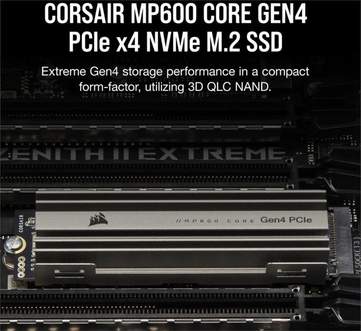 Produktbild Corsair MP600 Core (2000 GB, M.2 2280)