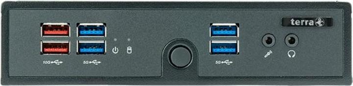 Actual product image Wortmann TERRA PC-Mini 6000PV4 W11P (fanless) (500 GB, 16 GB, Intel Core i5-1335U)