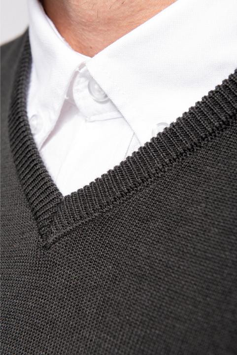 Immagine prodotto Kariban Cardigan in lana con scollo a V (4XL)