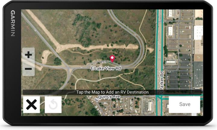 Produktbild Garmin Campercam 795 (7")
