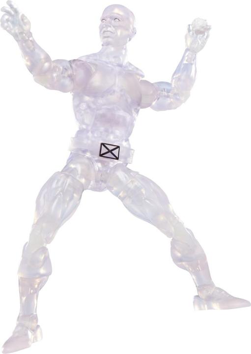 Productafbeelding Marvel Legends Series Secret Wars Ice Man, X-Men retro Marvel Comics actiefiguur om te verzamelen