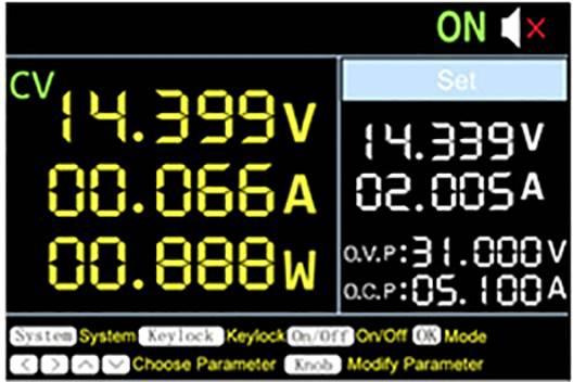 Immagine prodotto Voltcraft DLP-1305 Alimentatore da laboratorio, regolabile 0 - 30 V 0 - 5 A 150 W Slave-Fu