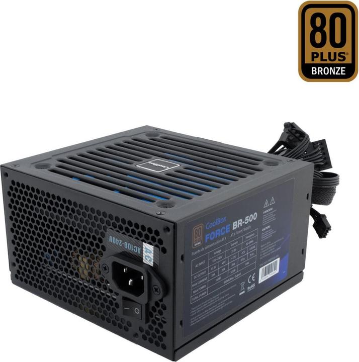 Produktbild CoolBox Force BR-500 (500 W)