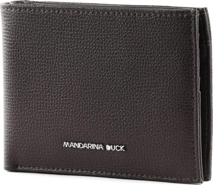 Actual product image Mandarina Duck Mellow wallet RFID protection leather 13 cm