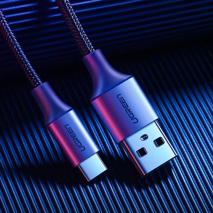Produktbild Ugreen USB A – USB Typ C (2 m, USB 2.0, 60 W)