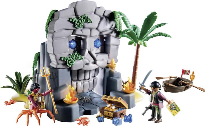Produktbild Playmobil Totenkopfinsel