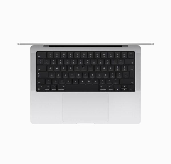 Produktbild Apple MacBook Pro - Late 2023 (14", M3, 16 GB, 512 GB, DE)