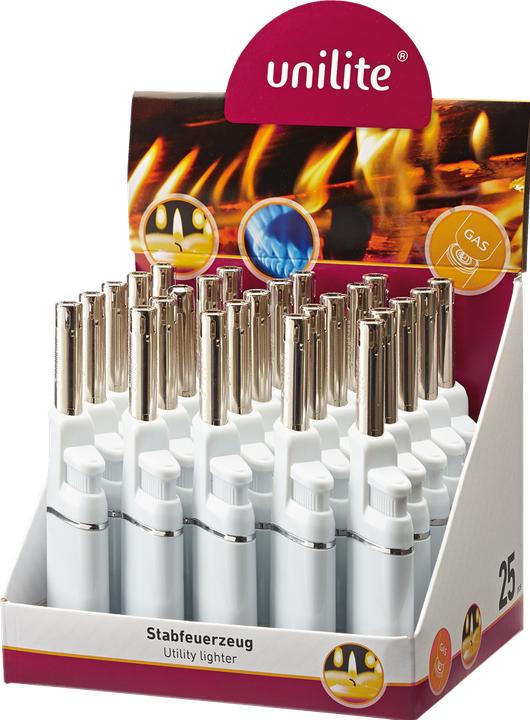 HC Tube blanc chromé