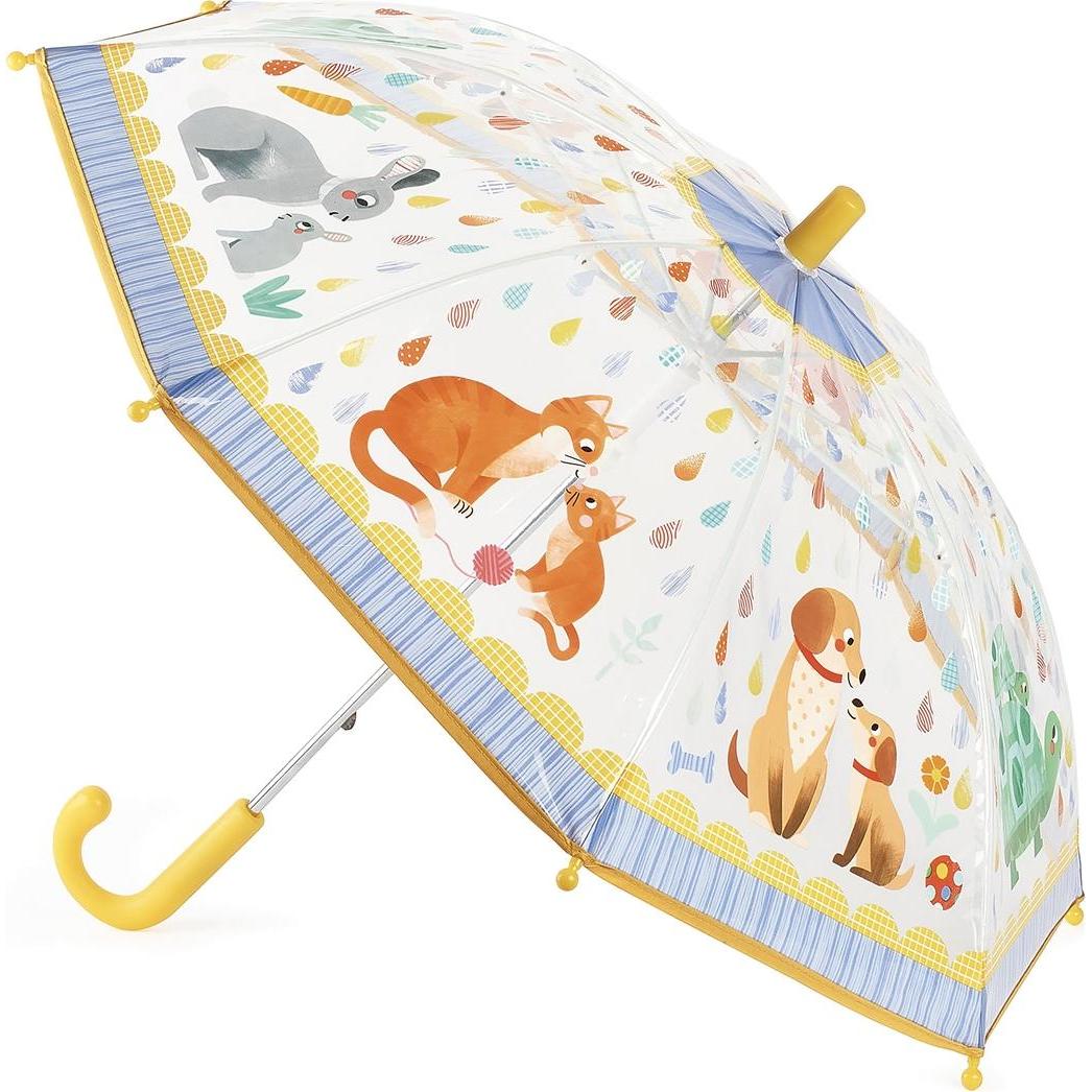 Djeco, Jungen, Regenschirm, Mama & Kind, Mehrfarbig
