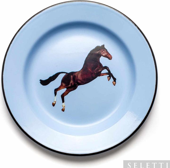 Image du produit Seletti Plaques d'émail (1 x, 26 cm)