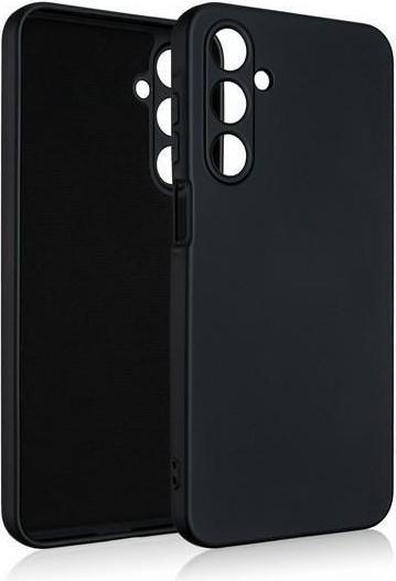 Actual product image Beline Silicone case Samsung A16 czarny/black (Samsung Galaxy A16)
