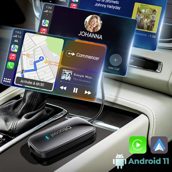 Immagine prodotto Ottocast Other Computer Accessory Wireless car adapter Play2Video CA515-T black