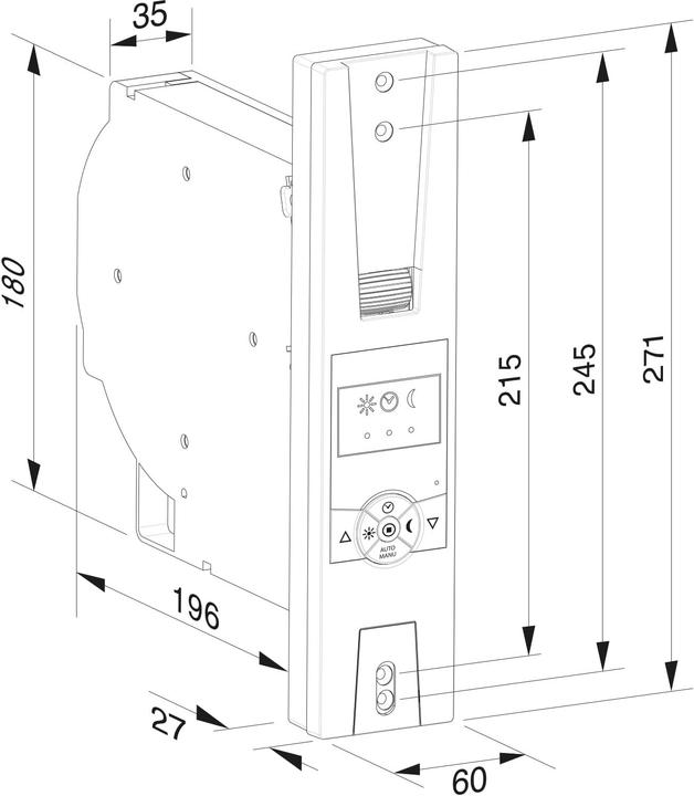 Actual product image Rademacher Homepilot belt winder RolloTron classic - Power