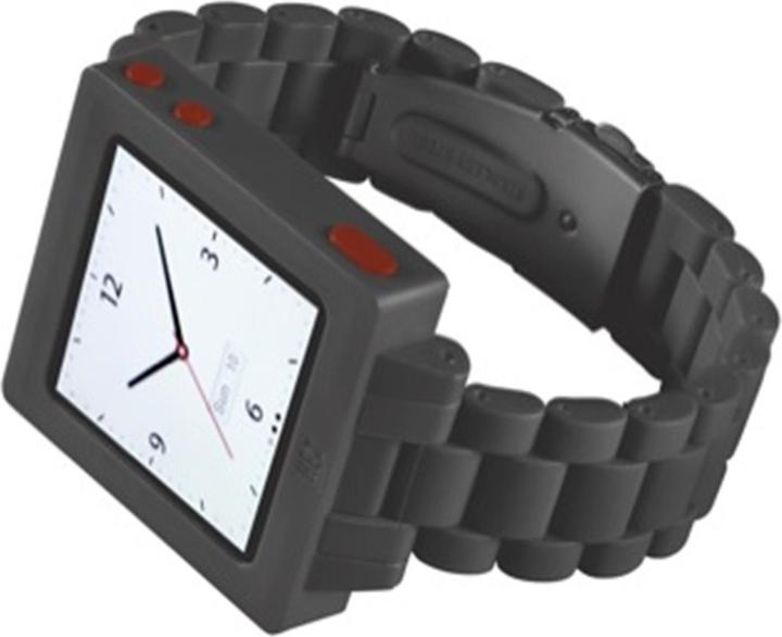 Produktbild Hex Freewired ICON Uhrenarmband für iPod Nano 6G - Grau