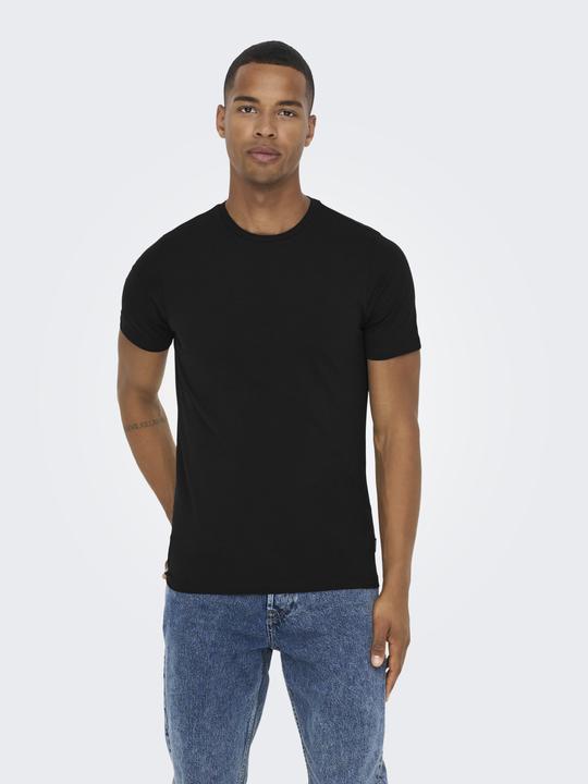 Actual product image Only & Sons ONSBASIC 2-pack T-shirt T-shirt (L)