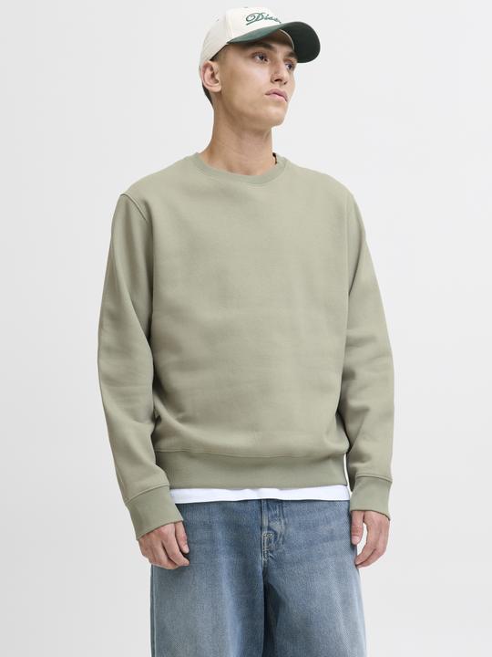 Actual product image Jack & Jones Jjestar Basic Sweat Crew Neck Noos (M)