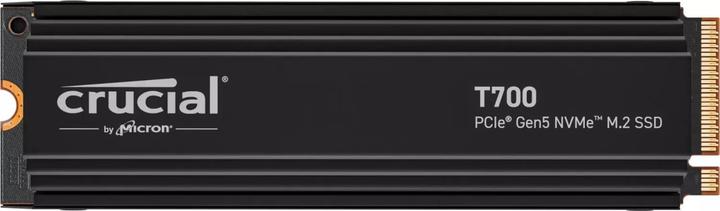 Image du produit Crucial T700 with Heatsink (4000 Go, M.2 2280)