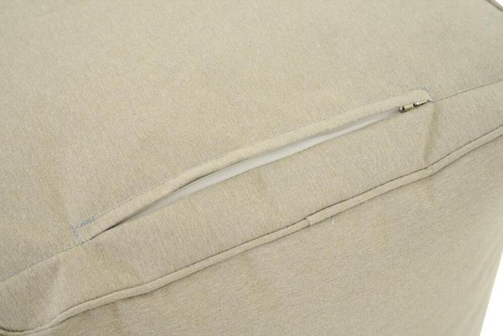 Actual product image Siena Garden Integral stool walnut Seat-footstool walnut