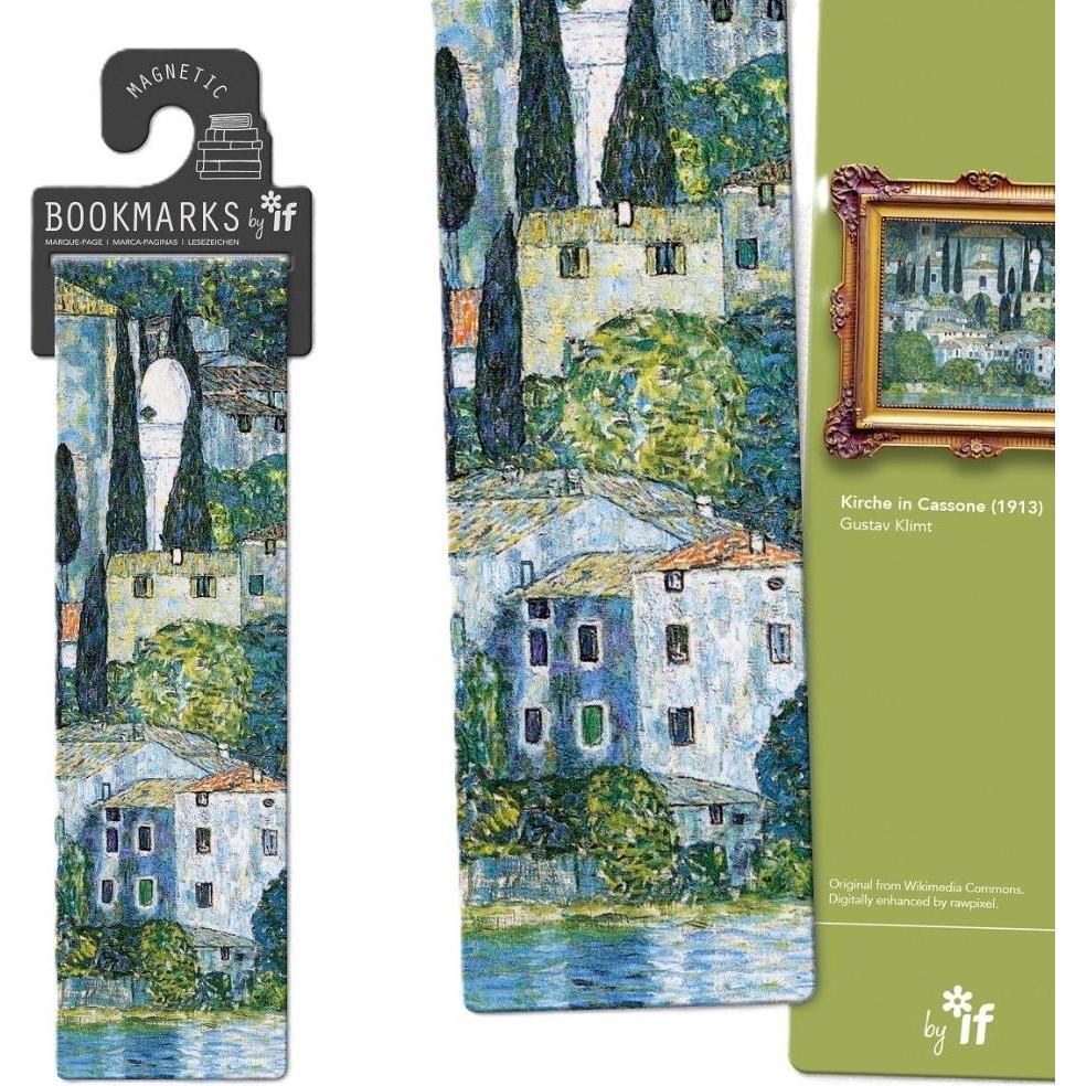 IF, Accessori per scrivania, Classics magnetisches Lesezeichen Kirche von Cassone