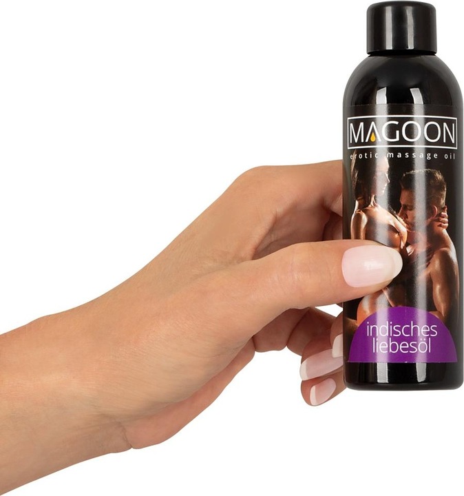 Actual product image Magoon Indian Love Oil (100 ml)