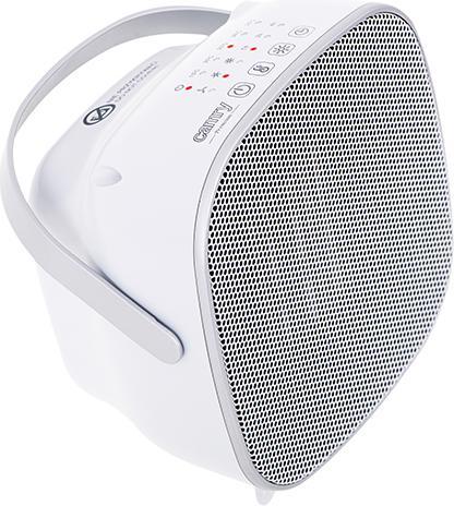 Actual product image Camry Heater CR 7732 Ceramic, 1500 W, Number of power levels 2, Suitable skirta rooms iki 15 m², Baltas (1500 W)