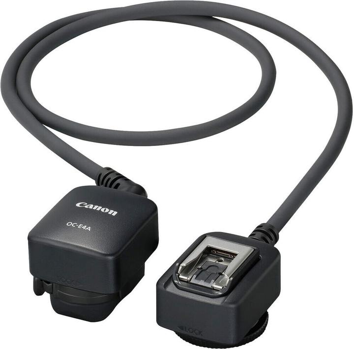 Canon OC-E4 external flash cable (Flash cables)