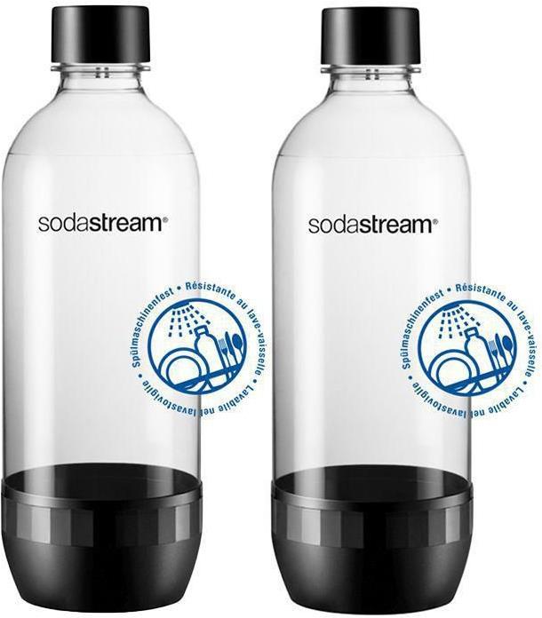 Produktbild SodaStream Duopack 1L Kunststoffflasche Regular
