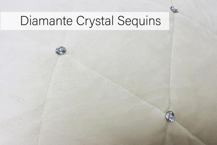 Produktbild Riva Home Paoletti Tagesdecke Strassbesatz 3erPack Set (Bettwäsche Set, 240 x 220 cm)