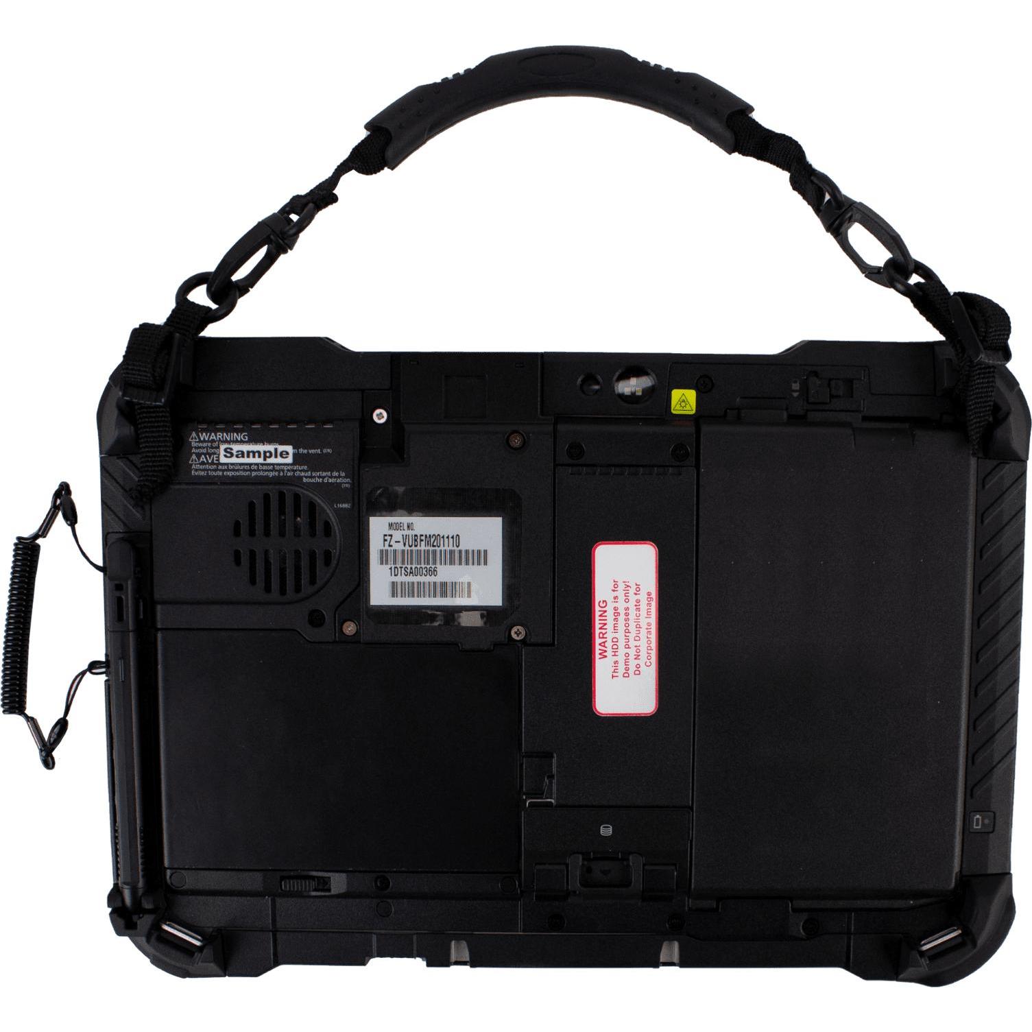 Thumbnail - Panasonic Toughmate Fz-G2 Mobility Bundle (Toughbook G2), Tablet Hülle, Schwarz