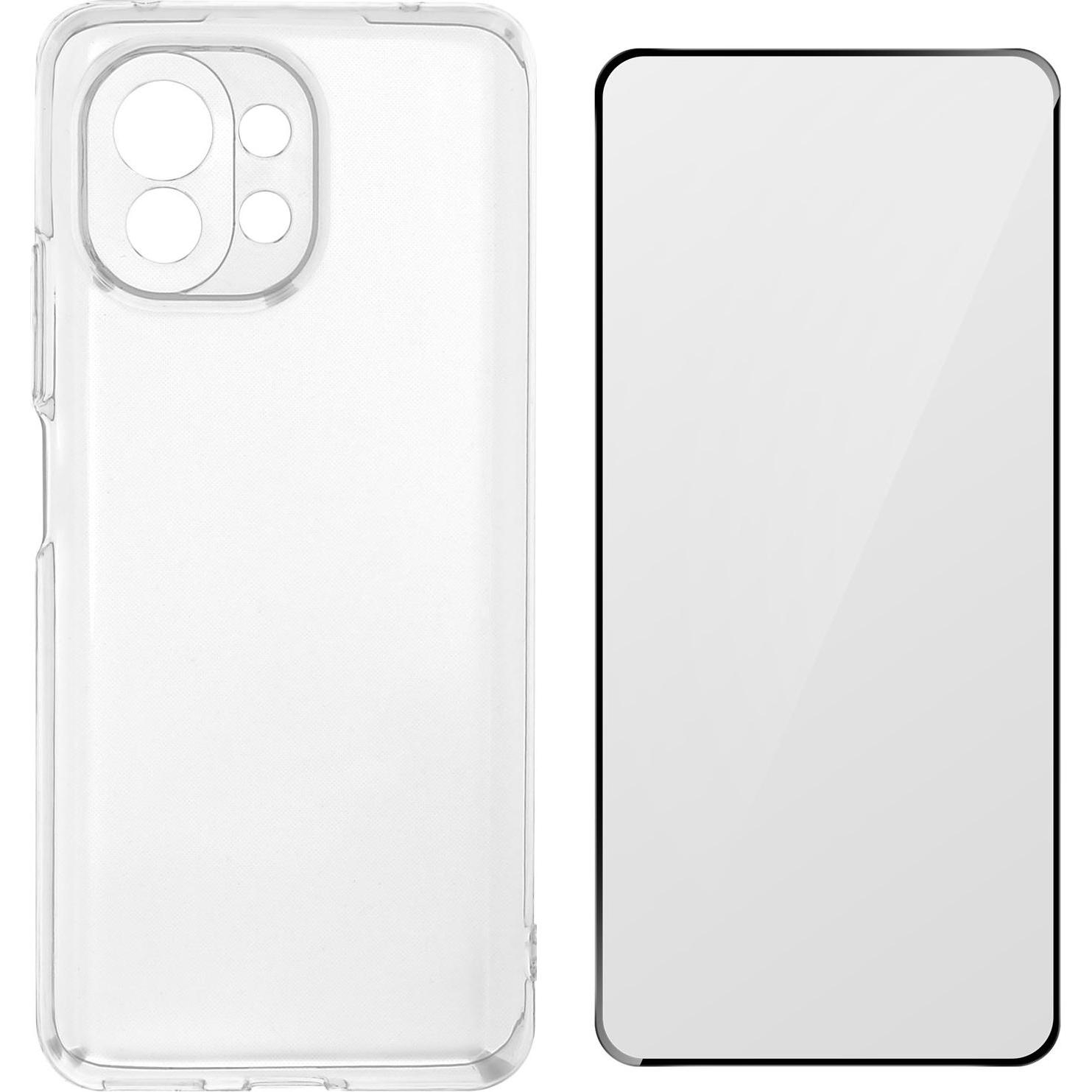 Thumbnail - Avizar Kit Series (Xiaomi 11 Lite 5G NE), Smartphone Hülle, Schwarz