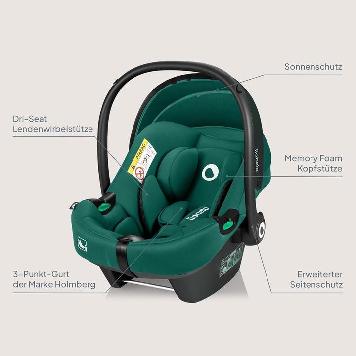 Image du produit Lionelo Astrid I-Size (Coque auto, Reboarder, Norme ECE R129/i-Size)