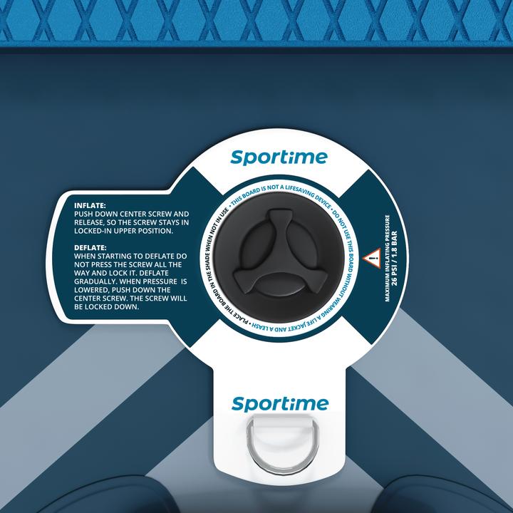 Actual product image Sportime SUP-Board Seegleiter Adventure (12'6")