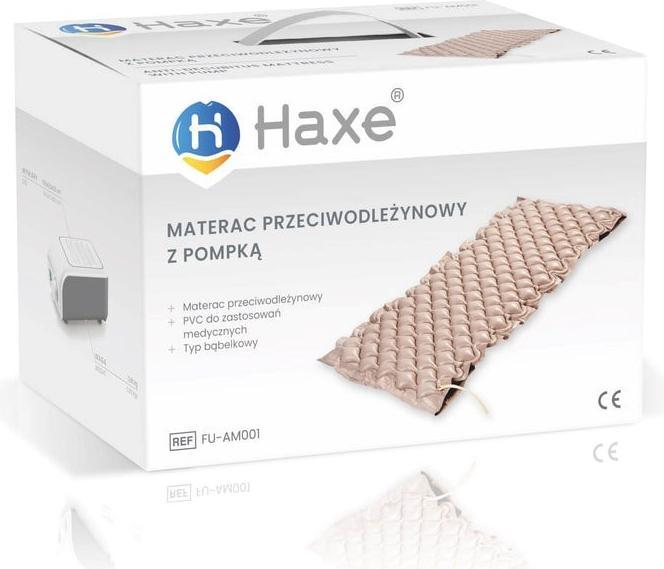 Produktbild Haxe Materac przeciwodleżynowy z pompką FU-AM001 (Luftkern, 90 x 200 cm)