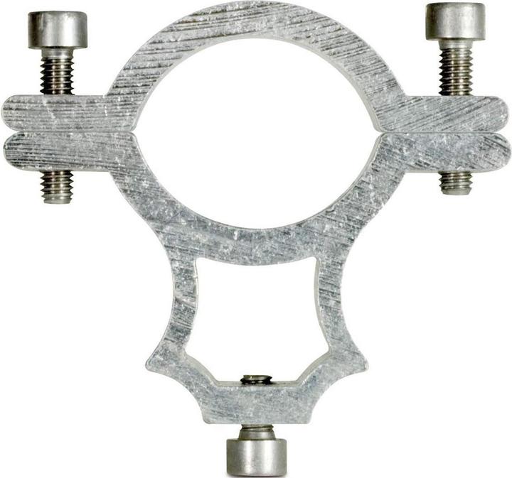 Actual product image TechniSat TECH-Satman850Plus-AZ/EL-Clamp-grey (Parabolic antenna, 38.20 dB, DVB-S / -S2)