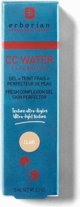 Actual product image Erborian CC Water Clair (Clair)
