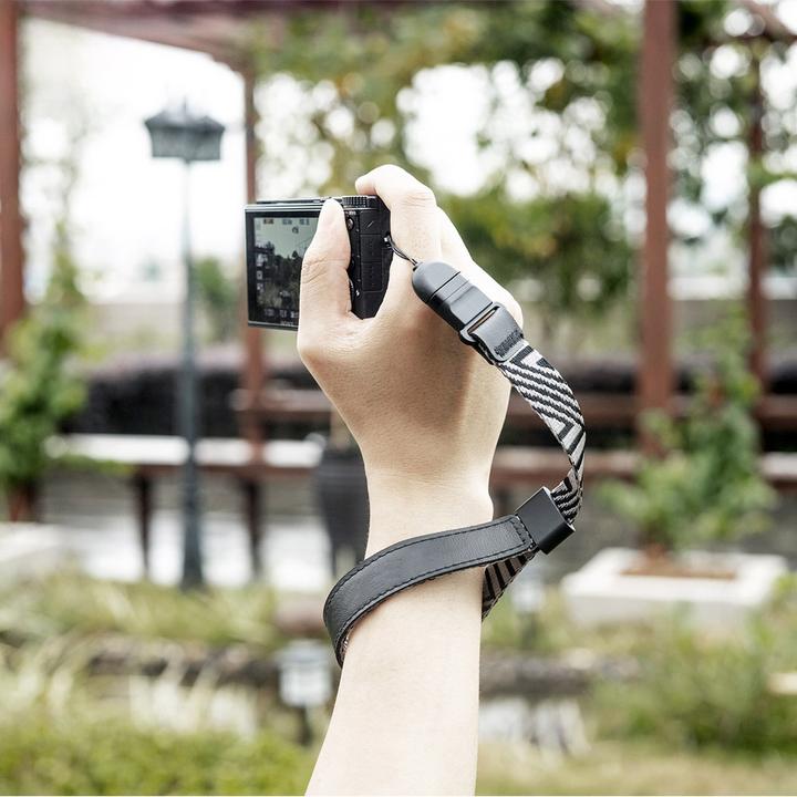 Image du produit JJC WS 2 Sangle de poignet gris argenté (Dragonne)