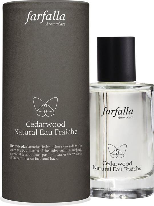 Immagine prodotto Farfalla NaturalEauFraich Cedarw 100ml (Eau fraîche, 100 ml)