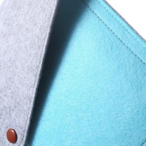 Image du produit Ueli Express Sacoche en feutre avec étui 13 pouces Turquoise (13")