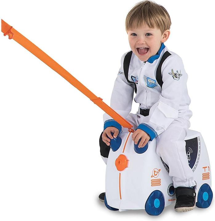 Actual product image Trunki Kids suitcase Skye the spaceship (18 l, Hand luggage (up to 50 litres))